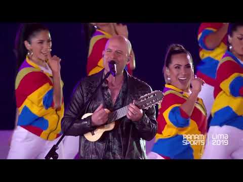 Gian Marco Clausura Juegos Panamericanos 2019 HD Mejor calidad