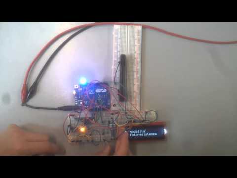 Controllo luci con Arduino Leonardo