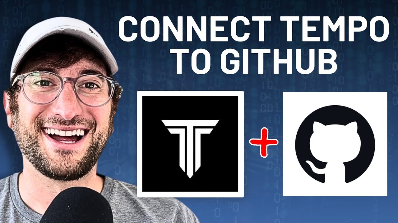 Tempo tutorial: connect to Github by following these simple steps