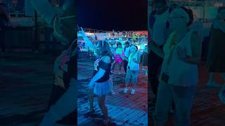 This cruise ship 80's party hit different #carnival #cruiselife #viral