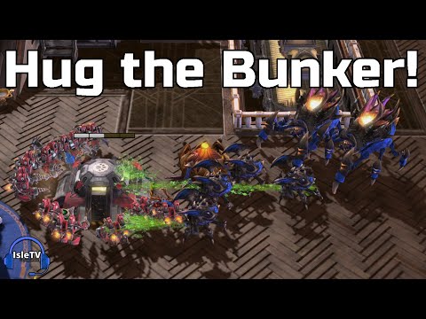 StarCraft 2: ACTION-PACKED series (Solar vs Clem)