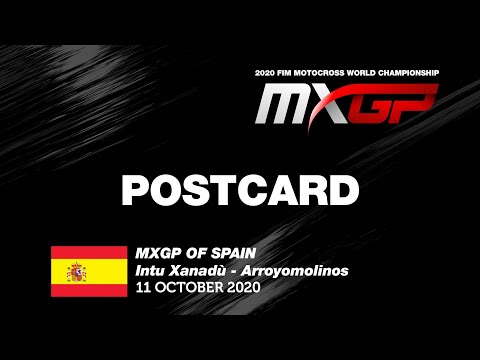 Postcard MXGP of Spain 2020