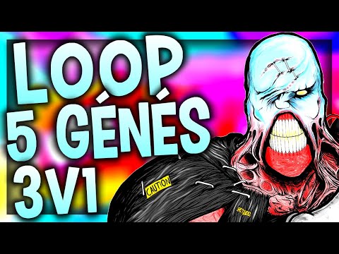 NEW MAJ : EN 3V1 JE LOOP 5 GÉNÉS CE NEMESIS - DEAD BY DAYLIGHT
