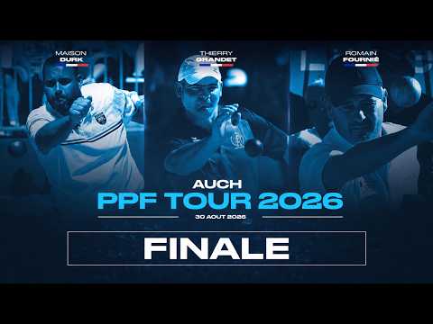PETANQUE | PPF Auch (Finale Triplette)