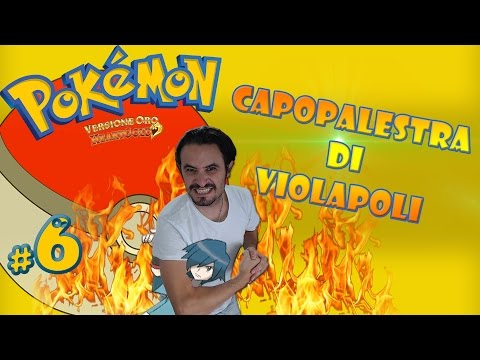 Pokémon Versione Oro HeartGold Gameplay ITA - Capopalestra di Violapoli