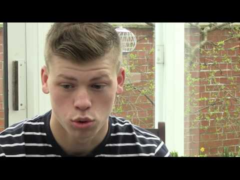 Young Scot Awards 2015 - Health Award - Jamie McIntosh