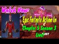 Watch Now: Epic Fortnite Action In Chapter 5 Season 3 Live!