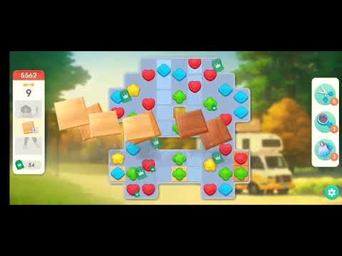 *Project Makeover level 5562 (no boosters)