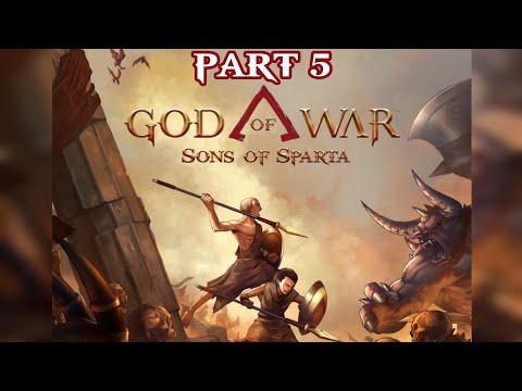 God of War: Sons of Sparta Walkthrough Gameplay Part 5 (No Commentary)
