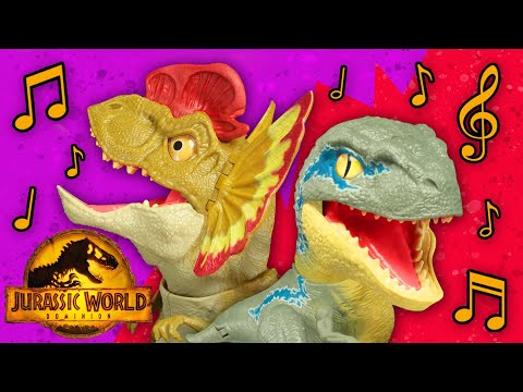 Jurassic World 🦖 | Video Musicale Ufficiale 🎶 | UNCAGED ROWDY ROARS "It’s Time to Get Rowdy"