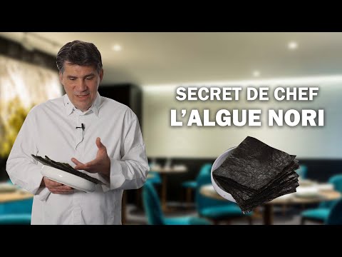 LES ALGUES NORI by Gaël Orieux