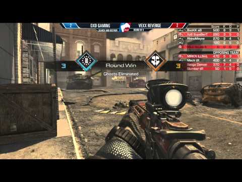 DxD Gaming vs Vexx Revenge - Game 5 - Round of 8 - Canada Qualifier