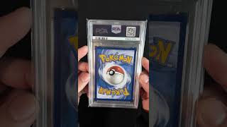 Comprei minha PRIMEIRA carta graduada de #pokemontcg !