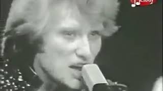 Johnny Hallyday Blue Suede Shoes