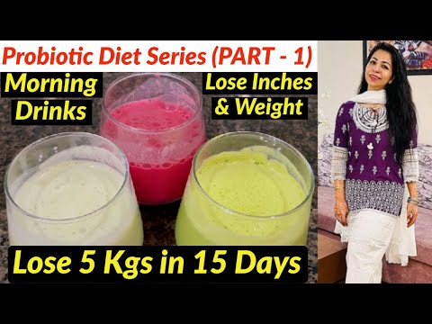 Probiotics - Morning Weight Loss Drinks | Lose in 15 Days | Diabetes/PCOS/Thyroid Drinks