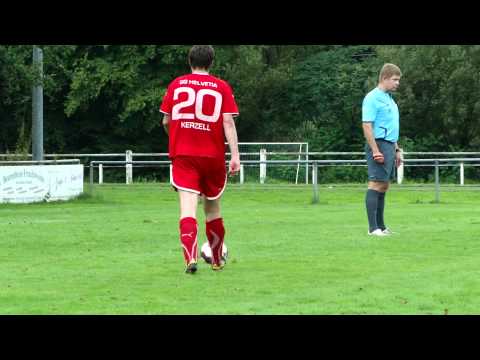 Lars Hohmann Foulelfmeter 14.08.2011