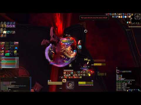 Please Taunt - Mythic Denathrius - Warrior PoV