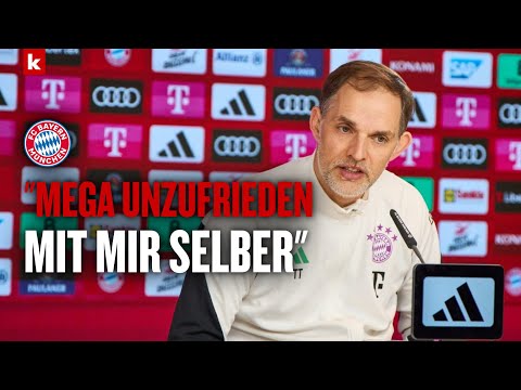 Tuchel appelliert an die Mannschaft: „Einfach weiter, weiter, weiter“ | FC Bayern München