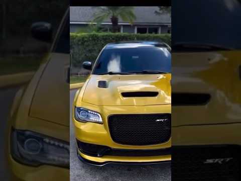 Chrysler 300 Front end Swap Hellcat MAGNUM . #srt #hellcat #mopar Via @RozeGoldTracyNewKid