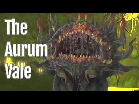 FFXIV The Aurum Vale (Level 47 Dungeon) - A Realm Reborn