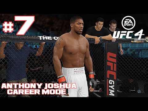 The Deep End : Anthony Joshua UFC 4 Career Mode : Part 7 : EA Sports UFC 4 Career Mode (PS4)