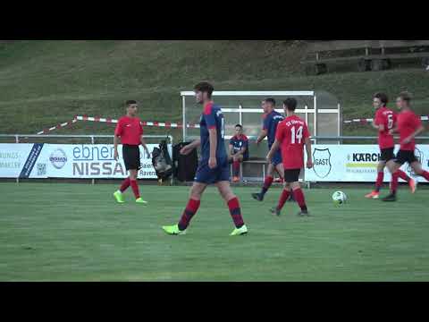 SV Oberzell geg SV Weingarten A Jugend 24 8 2020