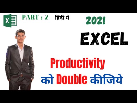 10 Time Saving Excel shortcut, Tricks, Tips, Hacks which help you DOUBLE your productivity|2021