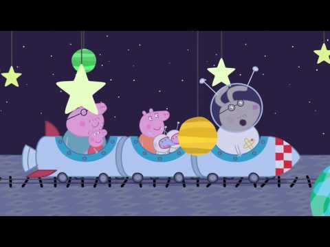 Peppa Pig - A Trip To the Moon (21 episode / 3 season) [HD]