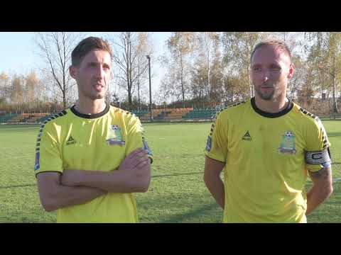 Michał Guja i Roman Stepankow po derbach