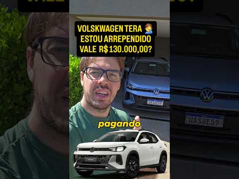 🚨🚗 ME ARREPENDI do VW TERA? Parece um NOVO GOL de 2026 por R$ 130.000,00?
