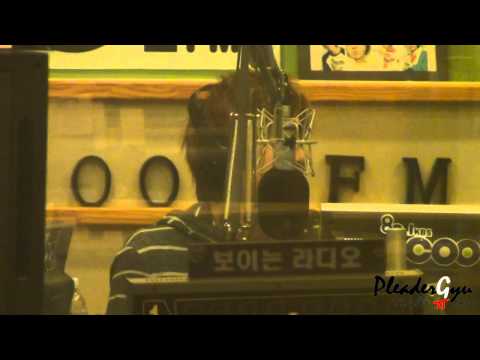 [Fancam] 111027 성규 funny 내꺼하자 @ 슈키라