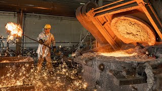 What and how do they create metal products at the factory? Let's take 