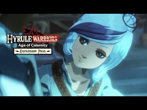 Hyrule Warriors Age of Calamity Wave 2 DLC Full Movie HD Cutscene