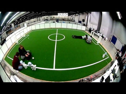 Robocup 2018 SPL Day 1 - Field B