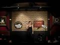 Beth McGregor At Comic Strip Live 10 11 08
