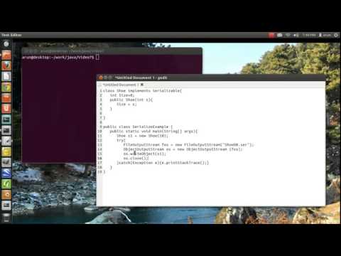 Learn Java In Hindi 59 Serialization Learning Java