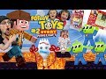 MINECRAFT TOY STORY 4 FLOOR is LAVA! FGTeeV Boys & Dorky FORKY (Part 2 Granny Mashup)