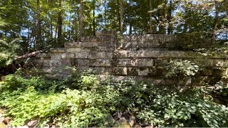 Remains of the LV railroads Bowman’s creek branch. Noxen, Wyoming county PA.