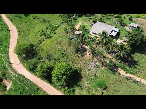 Vista Aérea - Roça - Santana de Cataguases-MG