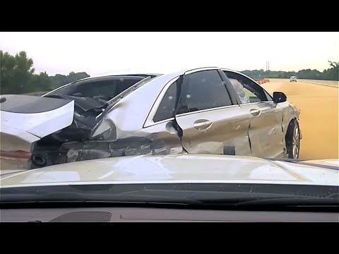 BEST BRUTAL CHASES 2023. Police RAMMED Suspect Cars. Pit Maneuver.