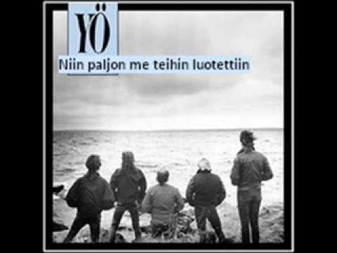 Niin Paljon Me Teihin Luotettiin cover