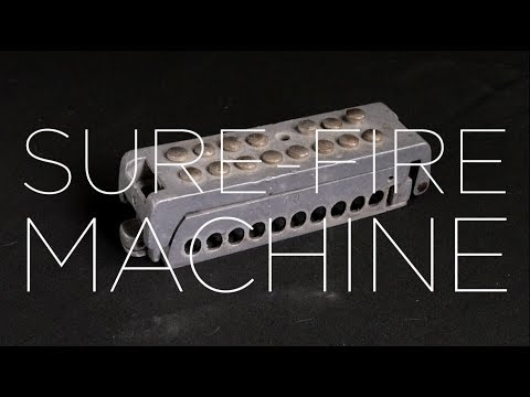 "Back in Time: Sure-Fire Machine" - Sound Effect Series, Part 3