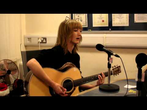 Ria - Poker Face (Lady GaGa cover) (live at Choice Radio, Worcester - 19th December 12)