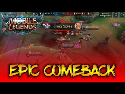 Mobile Legends Layla Epic Comeback MVP