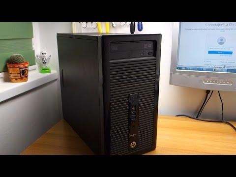 How to - Repairing and modifying a HP ProDesk 400 G1 MT desktop PC
