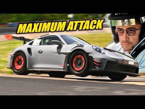 EPIC CHASE: Manthey 992 GT3 RS, Viper & SSR Porsche // Nürburgring
