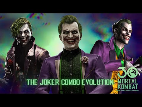 The Joker Combo Evolution (ft. @mtndewthejoker & @CHECK4900)