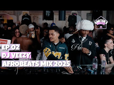 CARTER'S HOUSE EP 02 (2025 Live Afro/Amapiano/HipHop By VEEZY)
