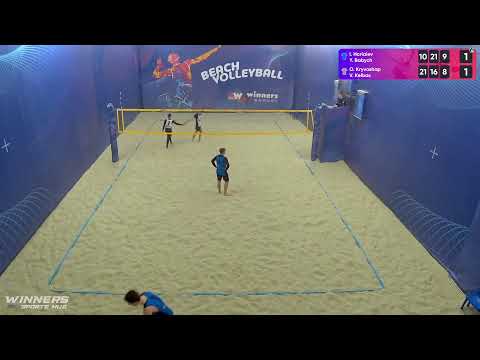 16:20 I. Horiaiev / Y. Babych - O. Kryvoshap / V. Kelbas 25.01.2023 | Winners Beach Volleyball