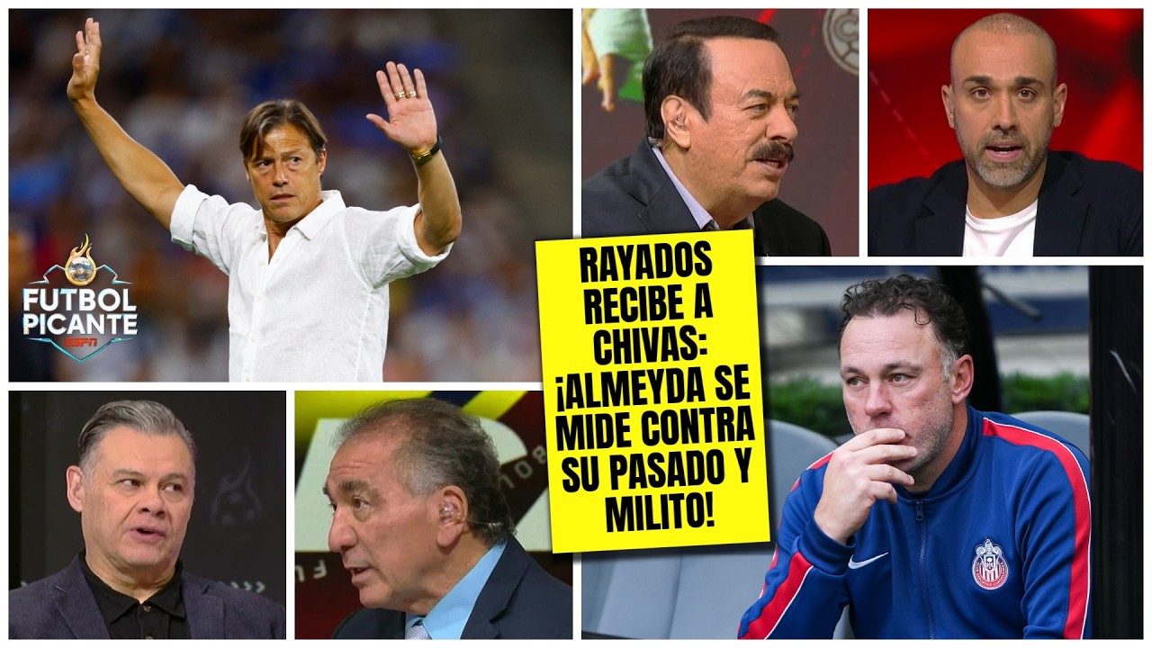 ALMEYDA se reencuentra con CHIVAS en duelo cargado de REVANCHA y CUENTAS PENDIENTES | Futbol Picante